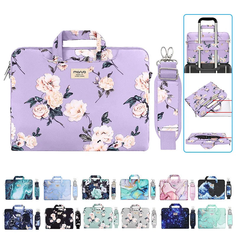 Fashion Print 13"–16” Laptop Sleeve Bag