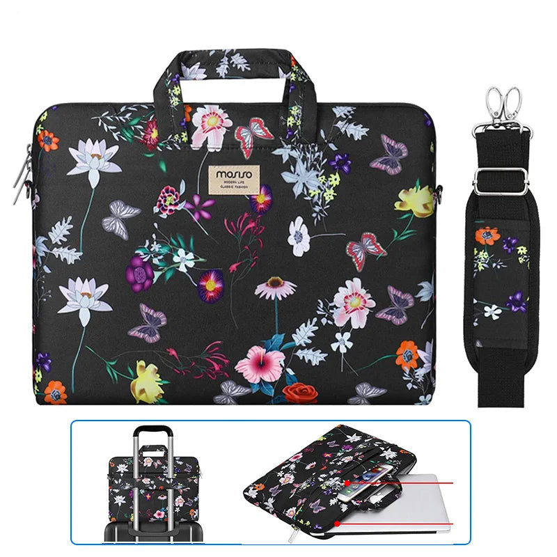 Fashion Print 13"–16” Laptop Sleeve Bag