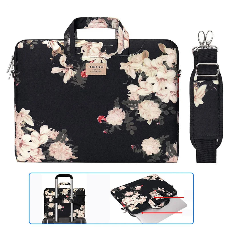 Fashion Print 13"–16” Laptop Sleeve Bag