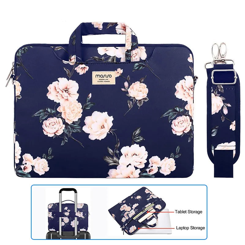 Fashion Print 13"–16” Laptop Sleeve Bag