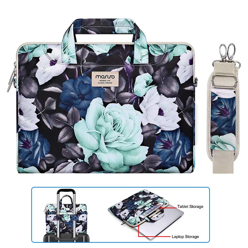Fashion Print 13"–16” Laptop Sleeve Bag