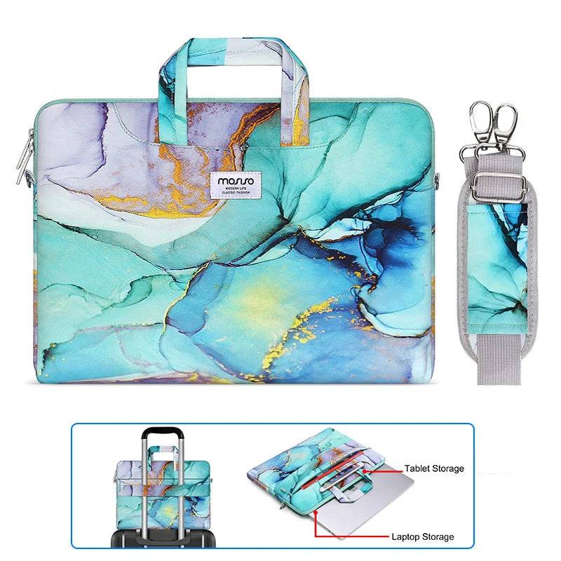 Fashion Print 13"–16” Laptop Sleeve Bag