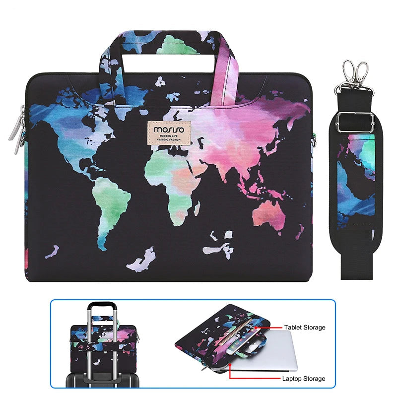 Fashion Print 13"–16” Laptop Sleeve Bag