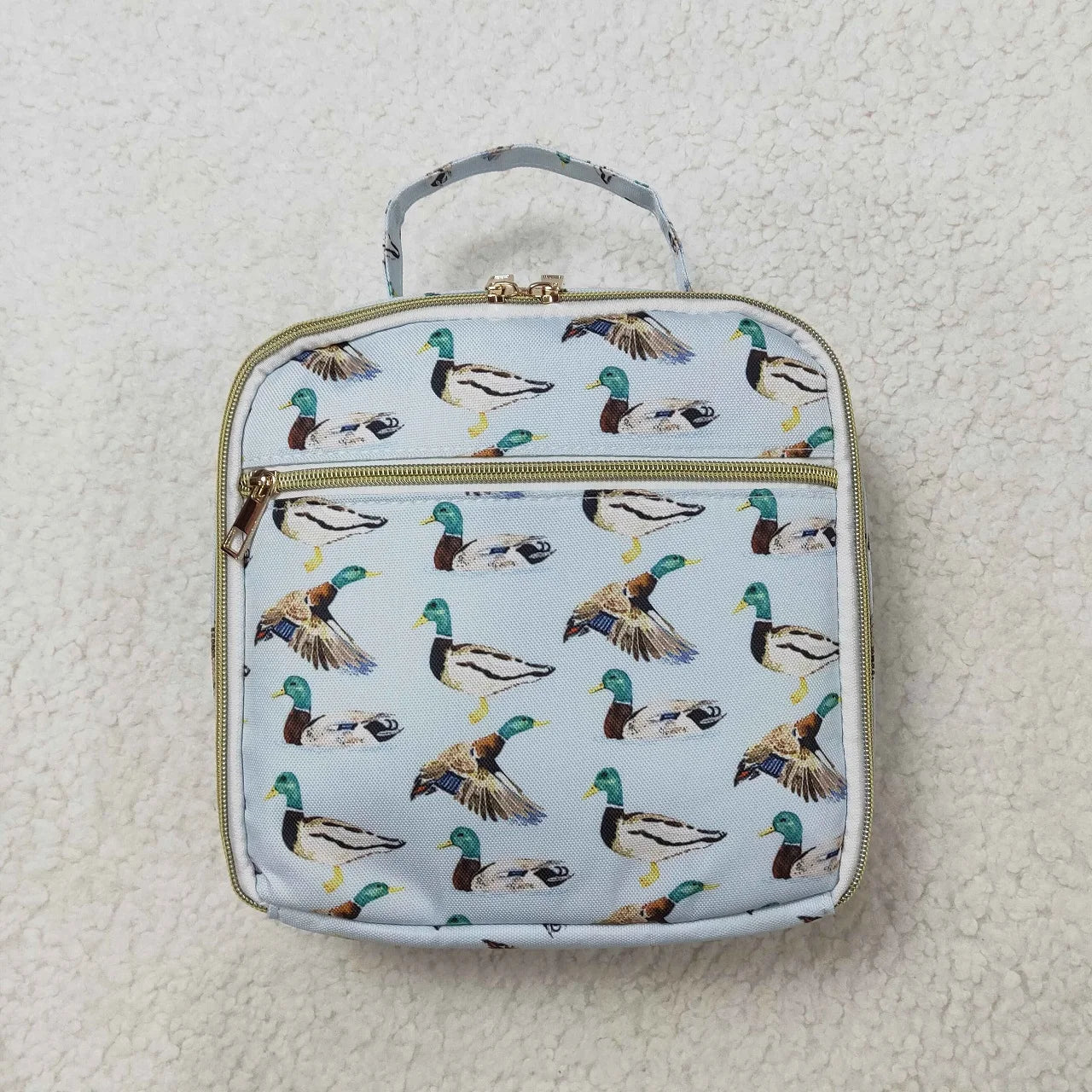Fashion Print Lunch Bag