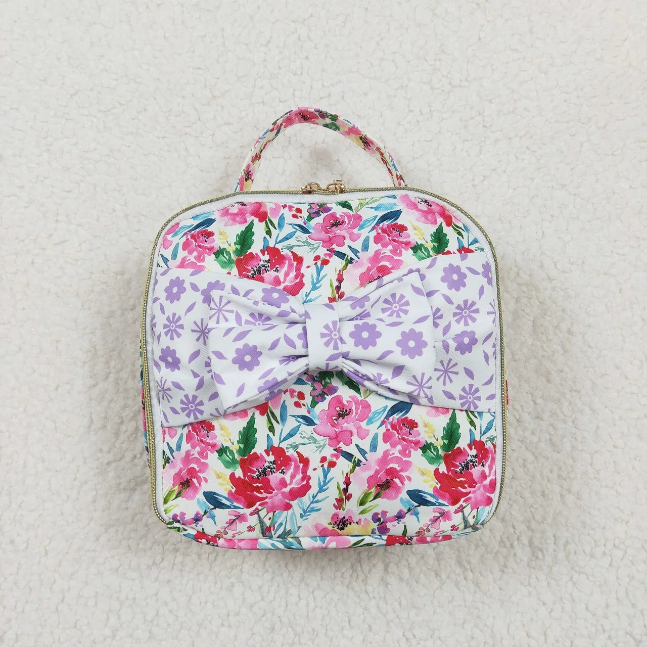 Fashion Print Lunch Bag
