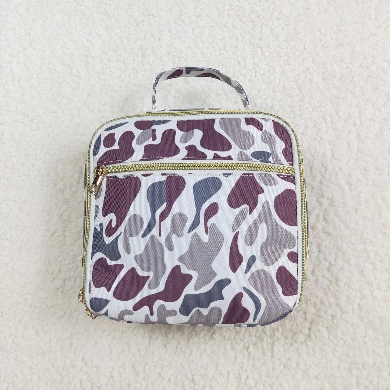 Fashion Print Lunch Bag