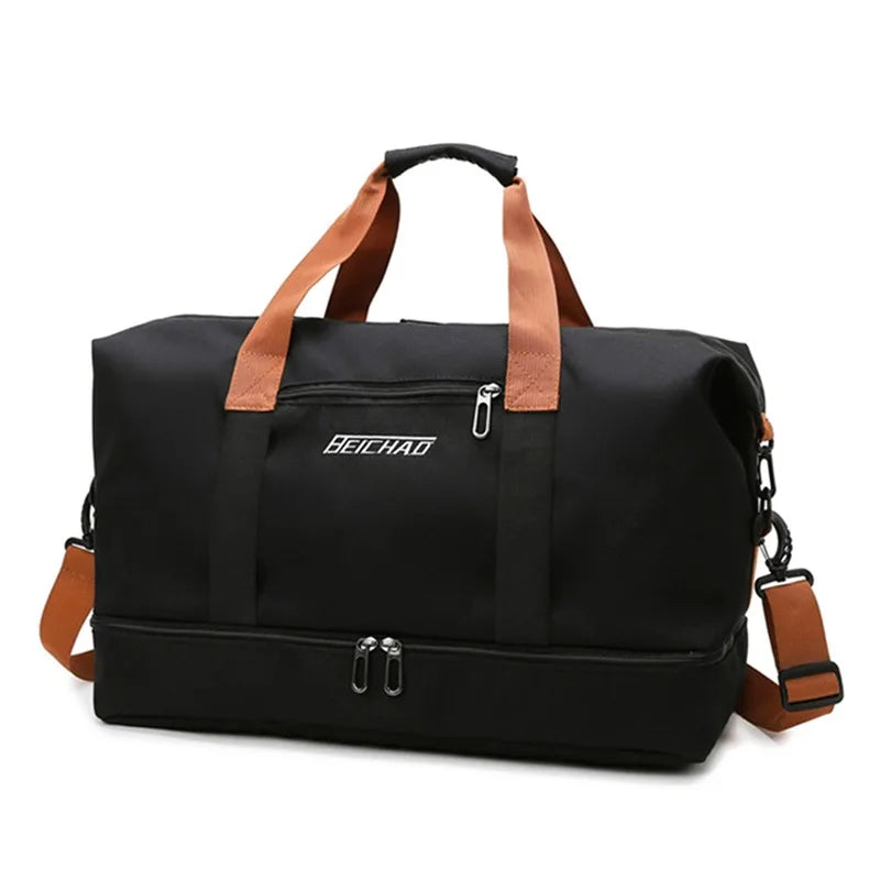 Fashion Waterproof Duffle Travel Bag