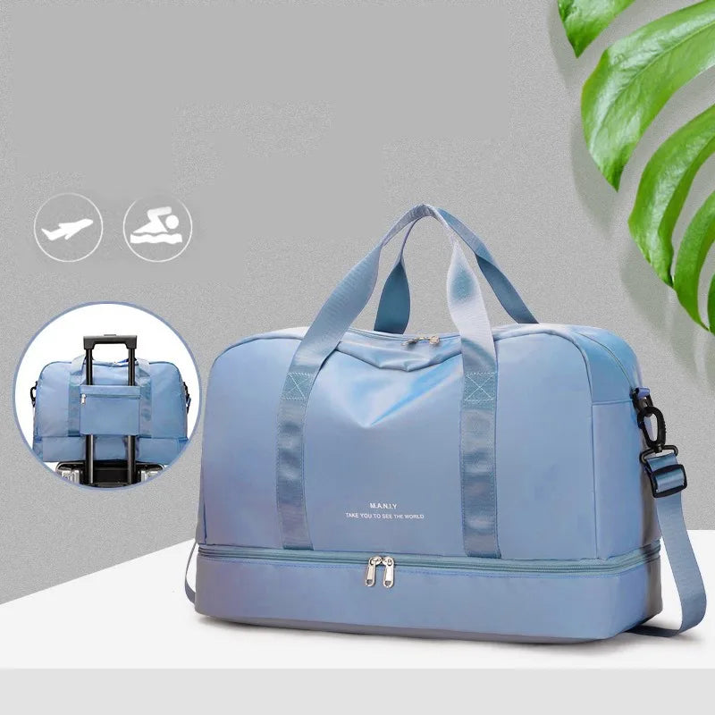 Fashion Waterproof Duffle Travel Bag