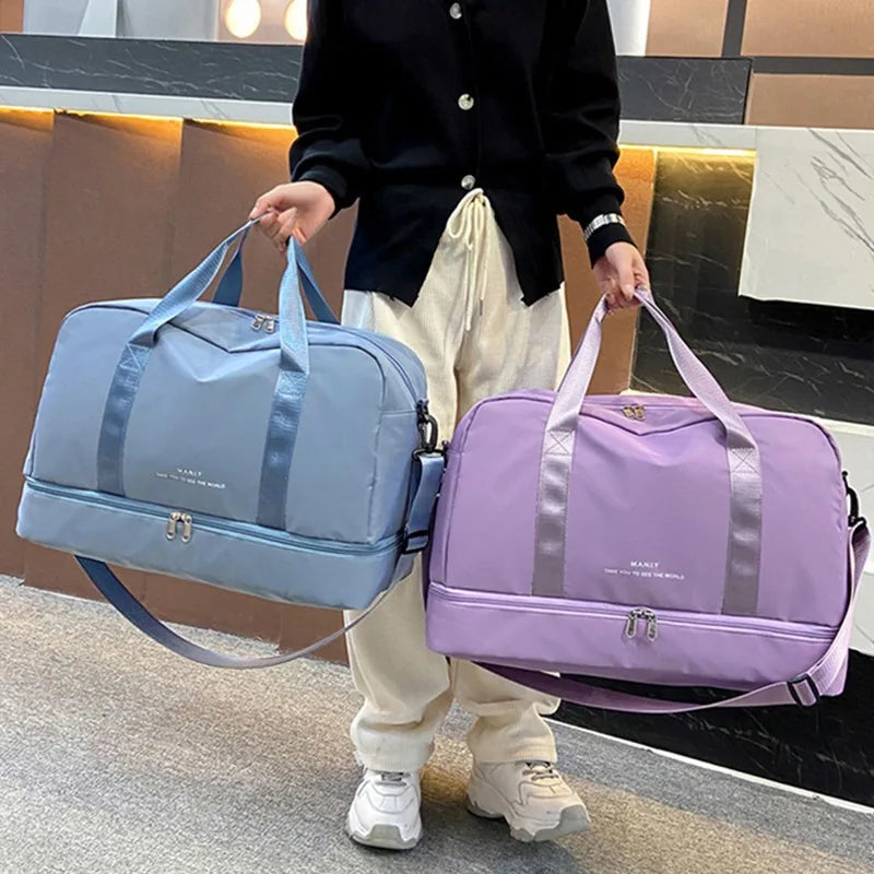 Fashion Waterproof Duffle Travel Bag