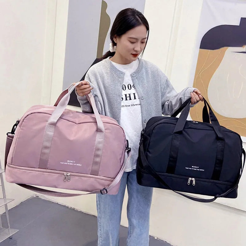 Fashion Waterproof Duffle Travel Bag