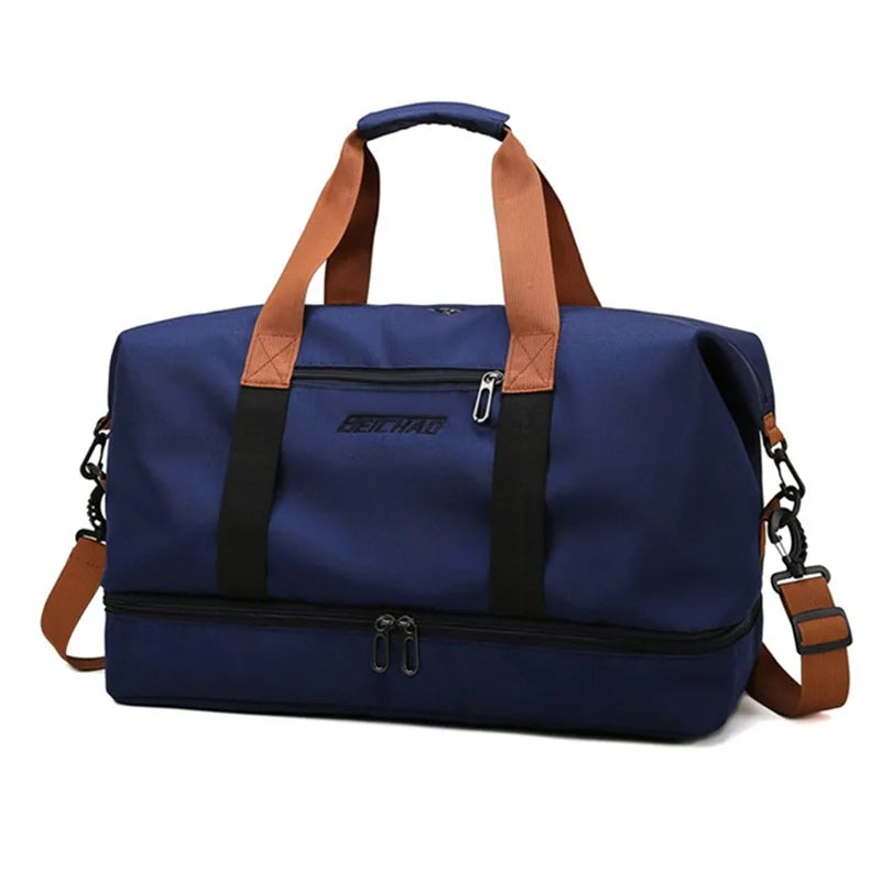 Fashion Waterproof Duffle Travel Bag