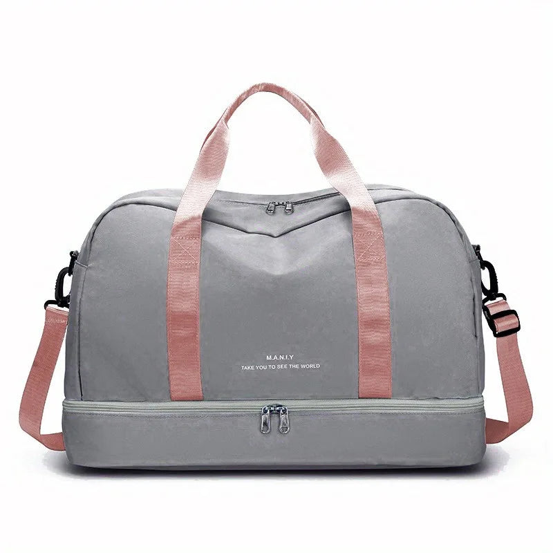 Fashion Waterproof Duffle Travel Bag