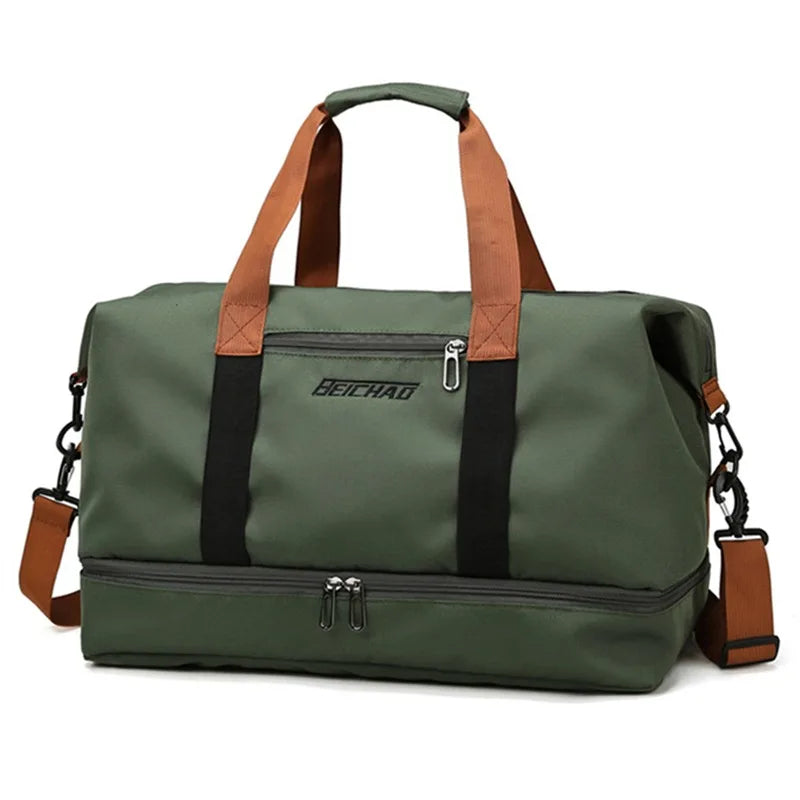Fashion Waterproof Duffle Travel Bag