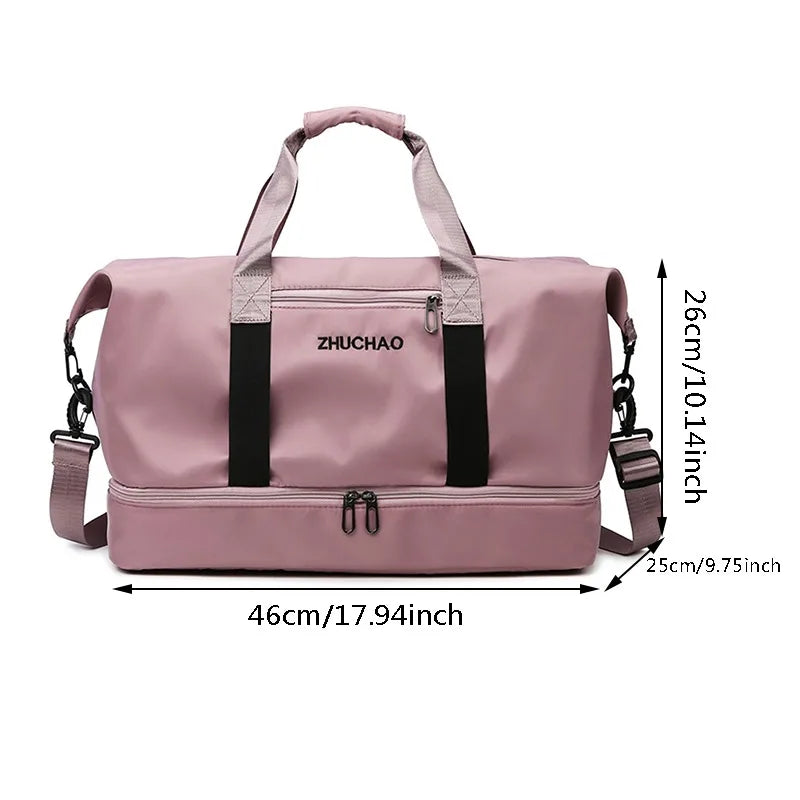 Fashion Waterproof Duffle Travel Bag
