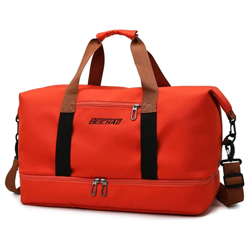 Fashion Waterproof Duffle Travel Bag