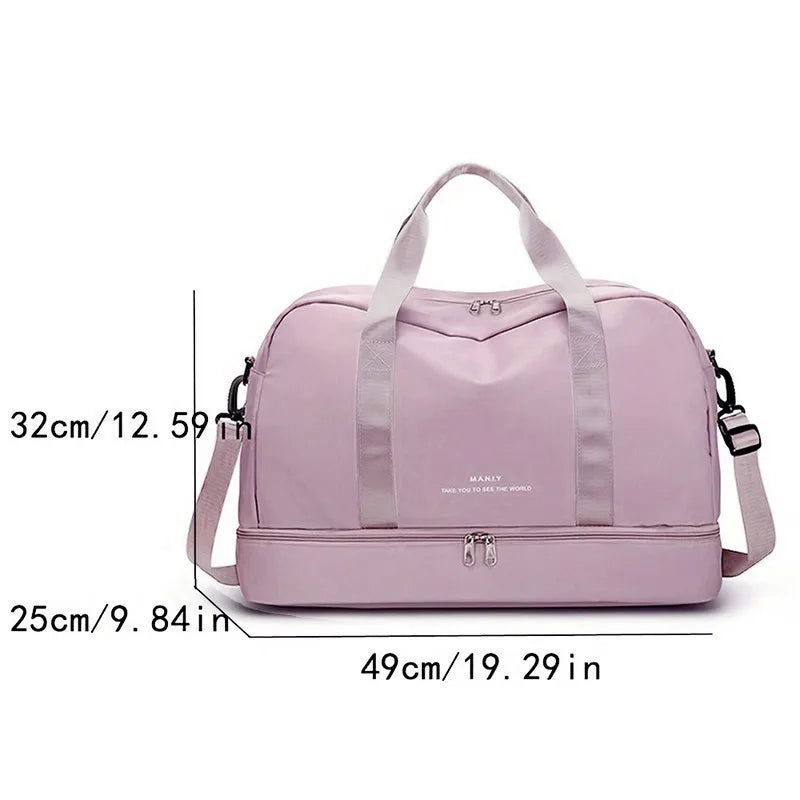 Fashion Waterproof Duffle Travel Bag