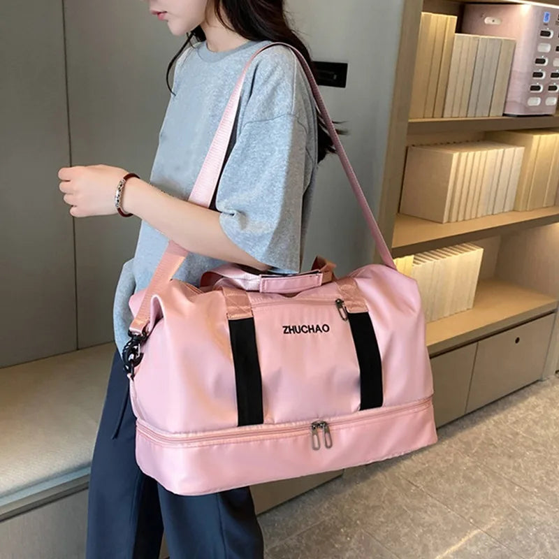 Fashion Waterproof Duffle Travel Bag