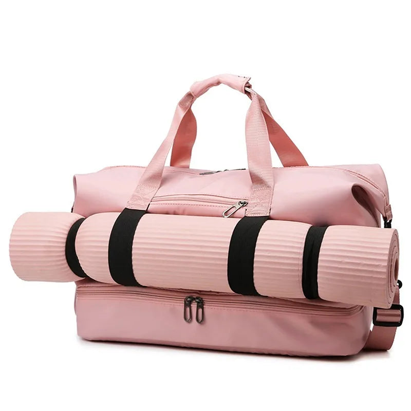 Fashion Waterproof Duffle Travel Bag