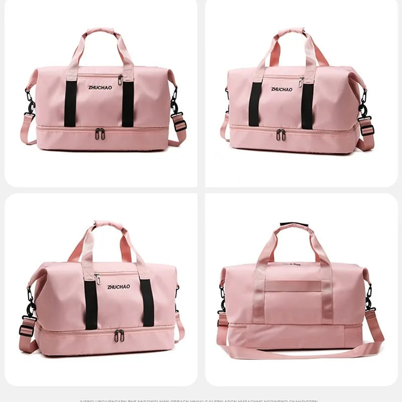 Fashion Waterproof Duffle Travel Bag