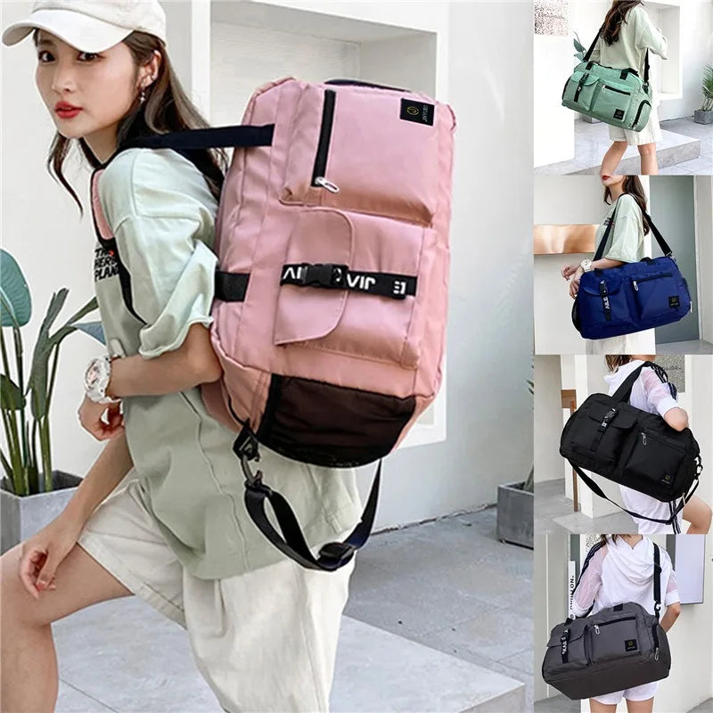 Fashion Waterproof Duffle Travel Bag