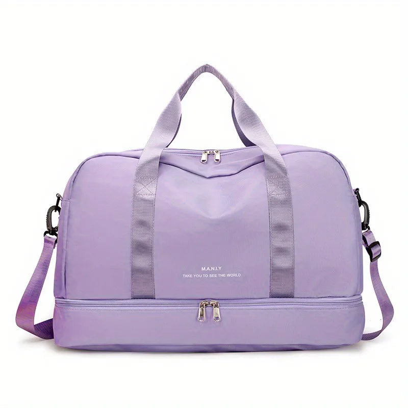 Fashion Waterproof Duffle Travel Bag