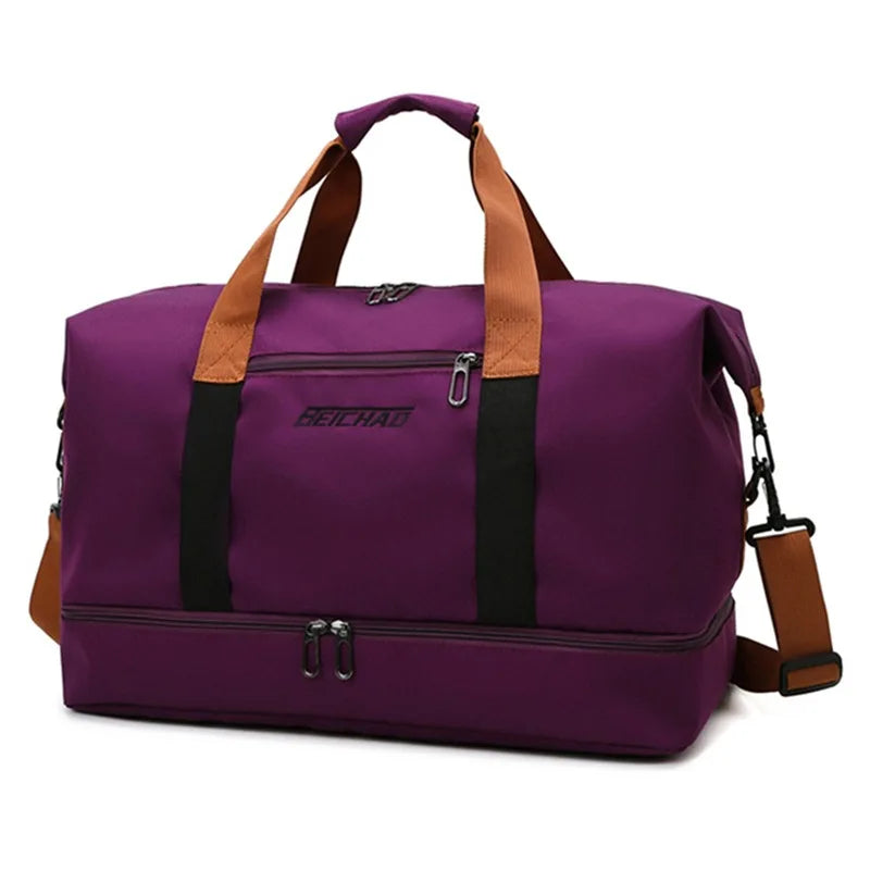 Fashion Waterproof Duffle Travel Bag