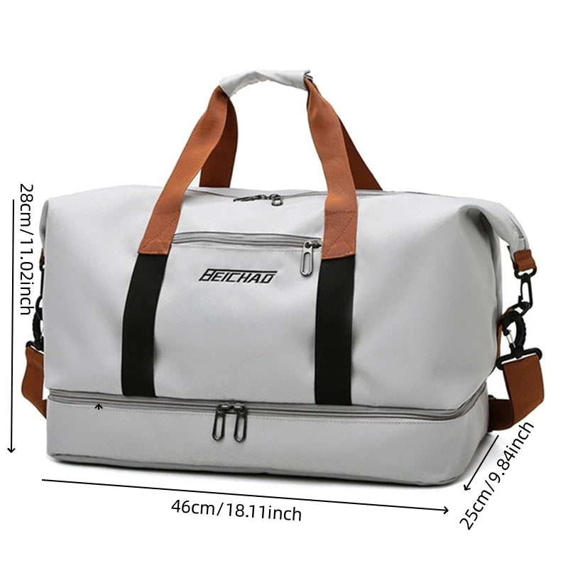 Fashion Waterproof Duffle Travel Bag