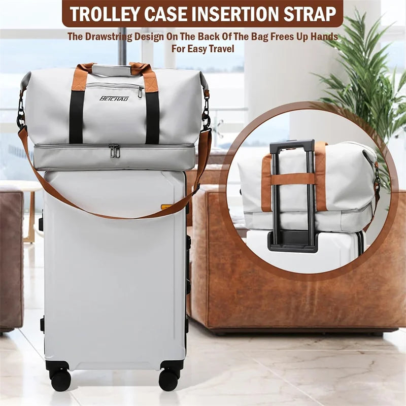 Fashion Waterproof Duffle Travel Bag