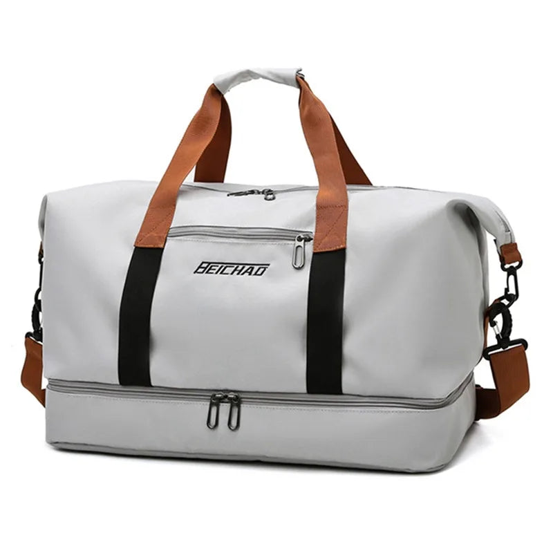 Fashion Waterproof Duffle Travel Bag