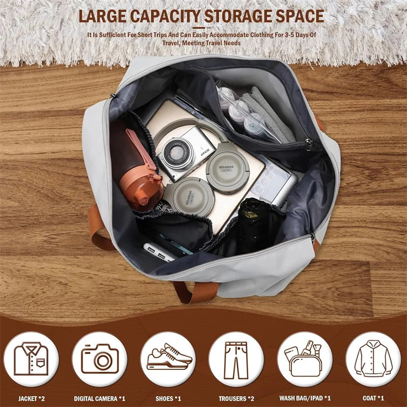 Fashion Waterproof Duffle Travel Bag