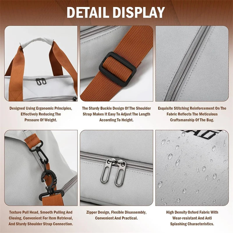 Fashion Waterproof Duffle Travel Bag