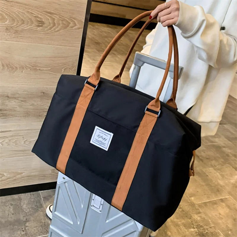 Fashion Waterproof Travel Tote Bag