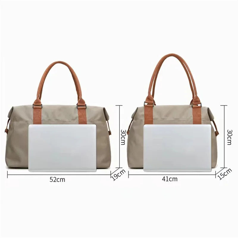 Fashion Waterproof Travel Tote Bag