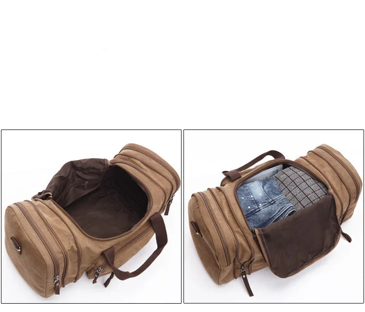 Fashionable Travel Duffel Bag
