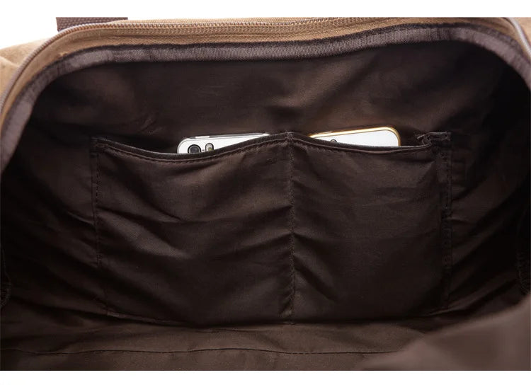 Fashionable Travel Duffel Bag