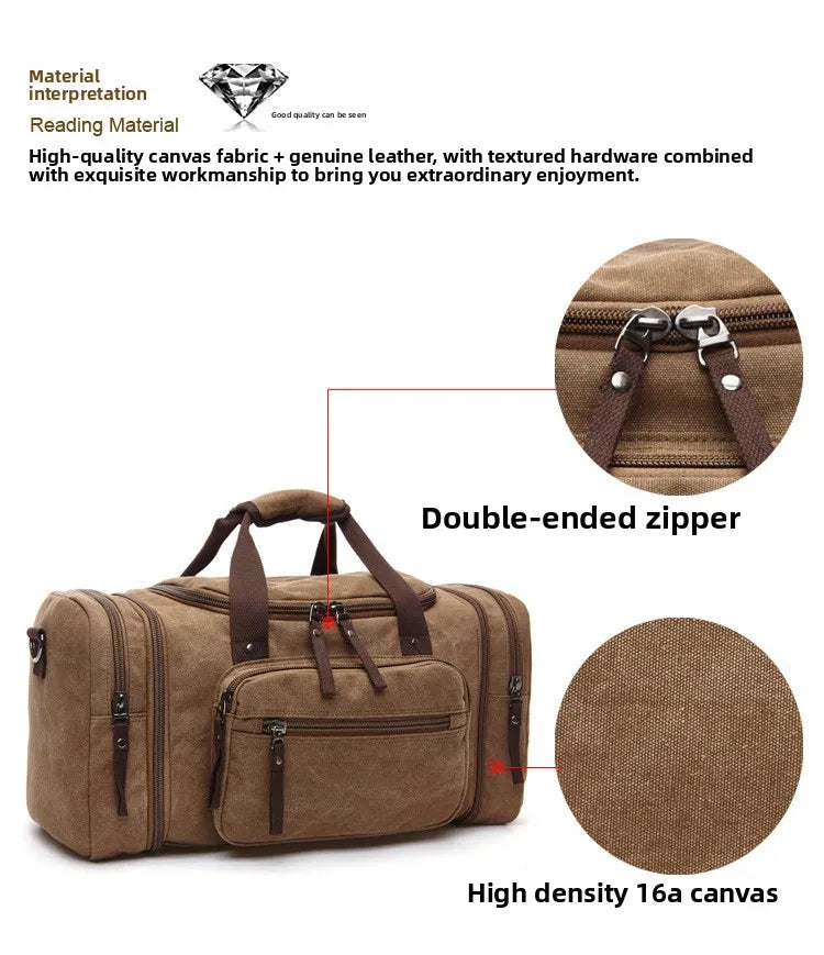 Fashionable Travel Duffel Bag
