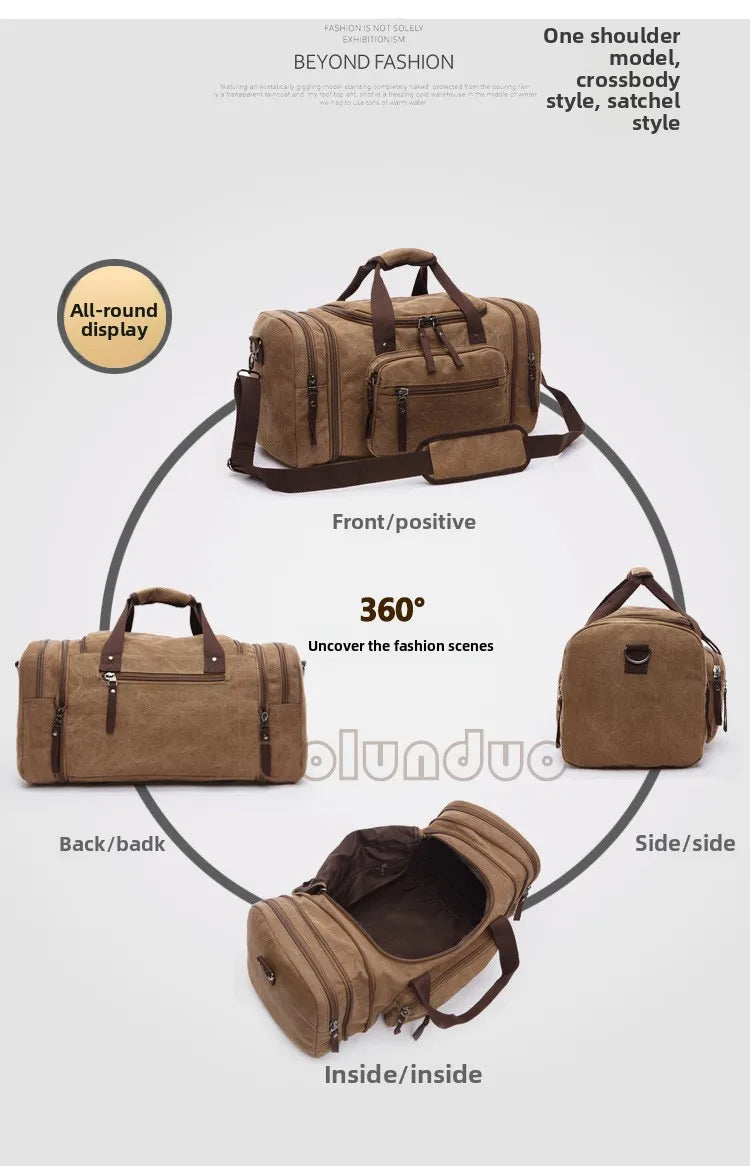 Fashionable Travel Duffel Bag
