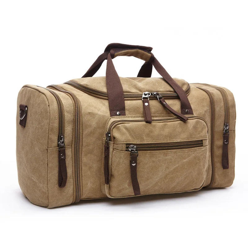 Fashionable Travel Duffel Bag