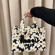 Floral-Print Cargo Shoulder Bag
