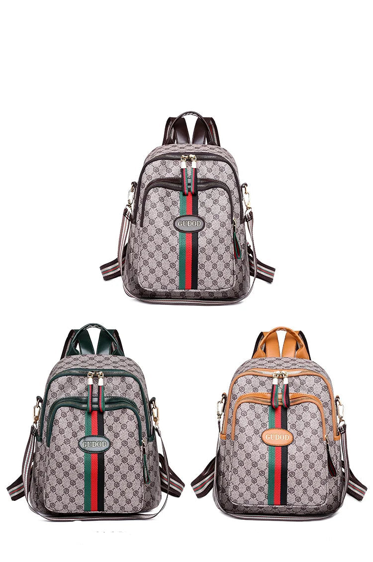 Floral Print Backpack