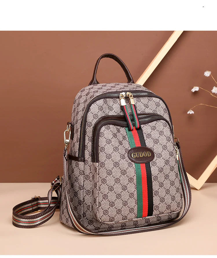 Floral Print Backpack