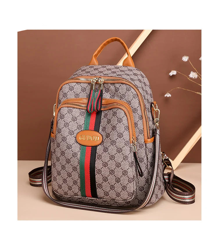 Floral Print Backpack