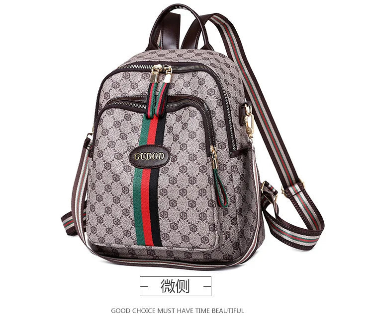 Floral Print Backpack