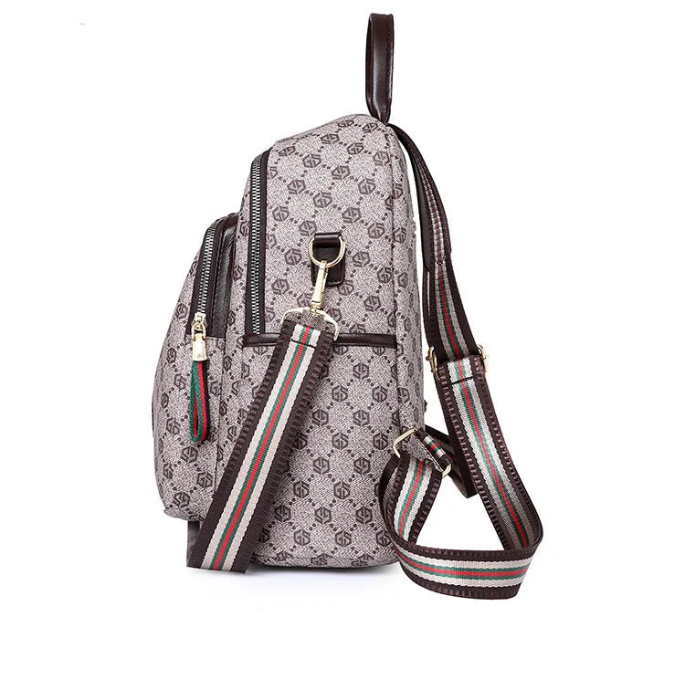 Floral Print Backpack