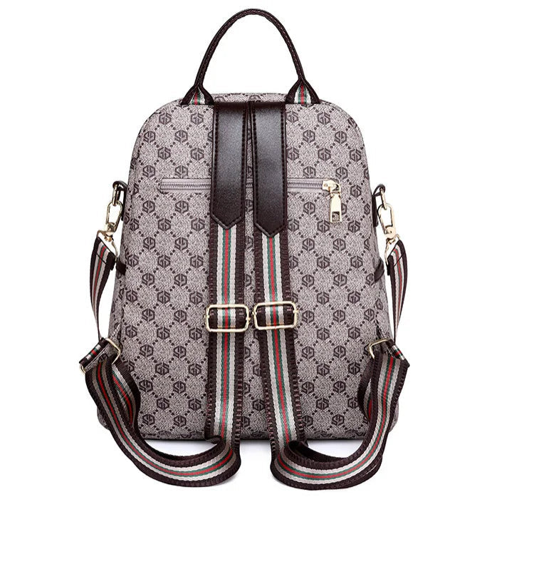 Floral Print Backpack