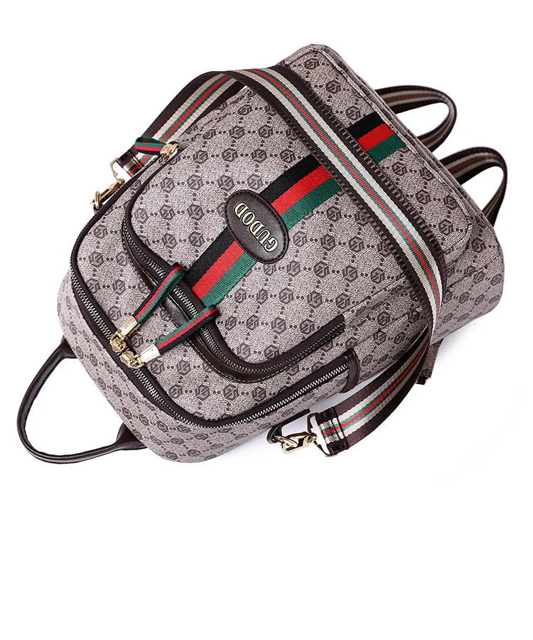 Floral Print Backpack