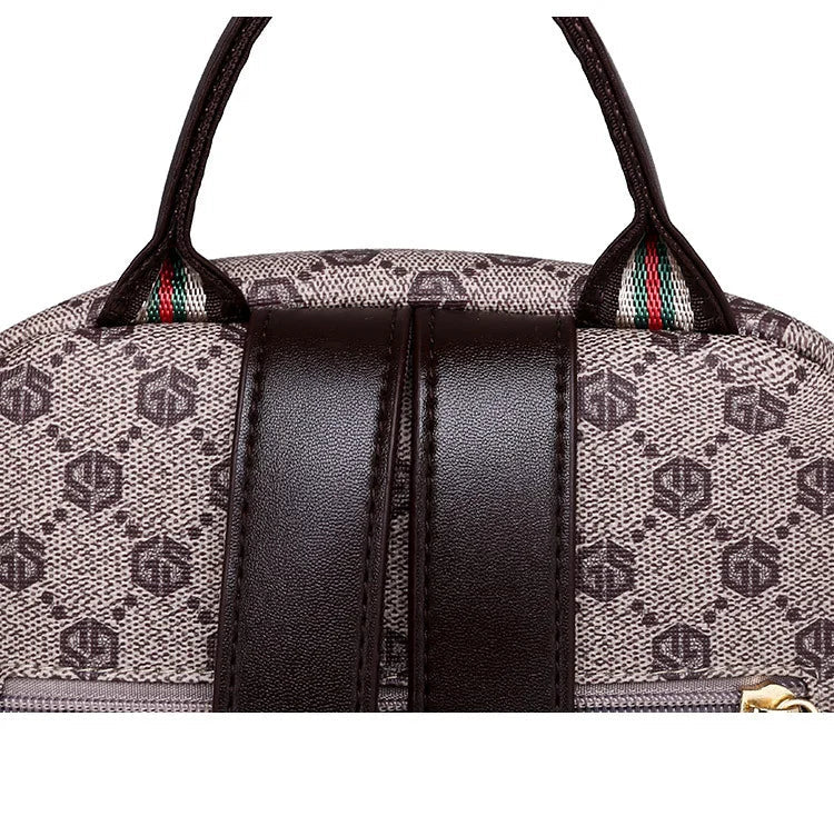 Floral Print Backpack