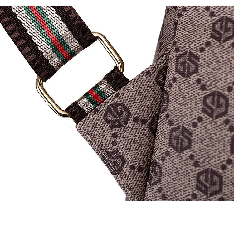 Floral Print Backpack