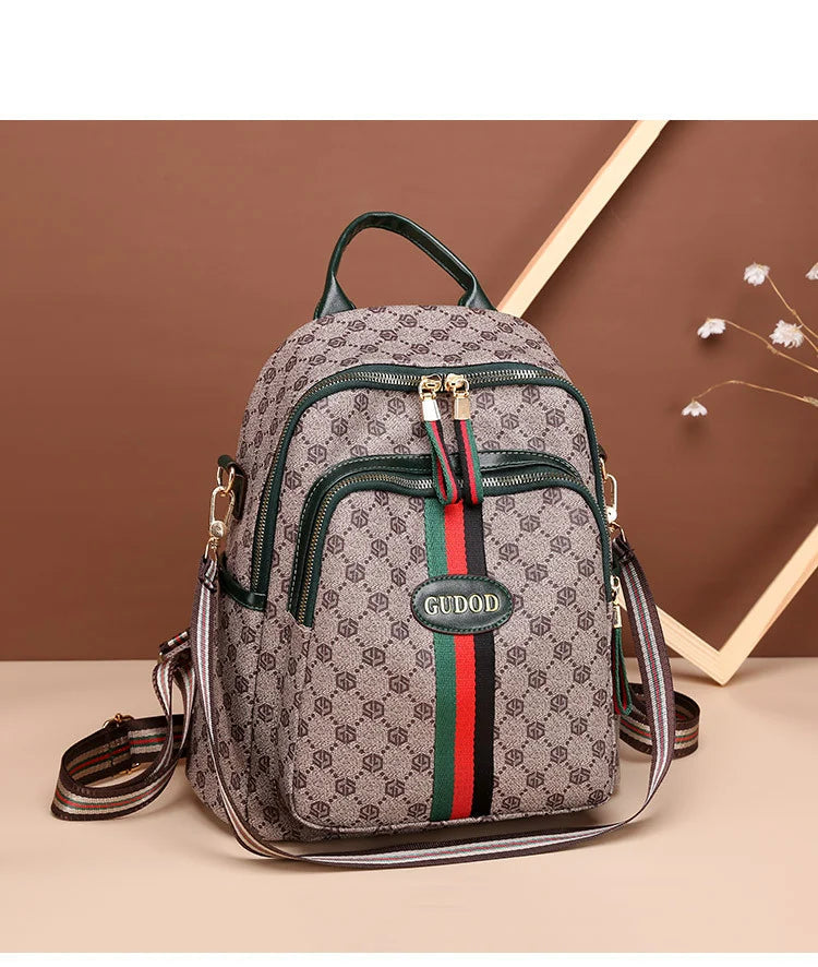 Floral Print Backpack