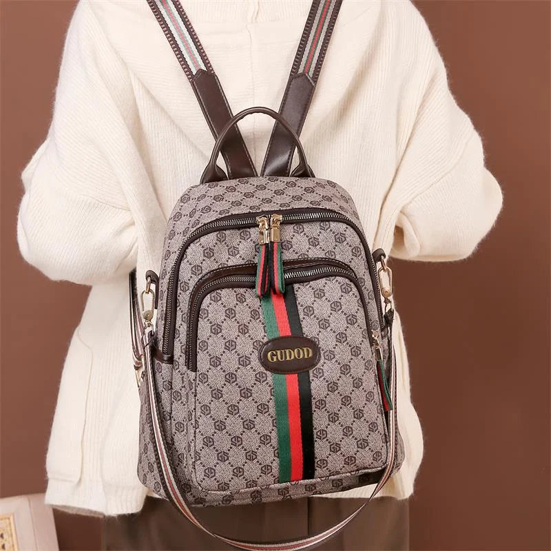 Floral Print Backpack